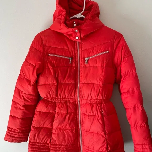 Sam Edelman Hooded Puffer Coat (14) - Picture 2 of 13